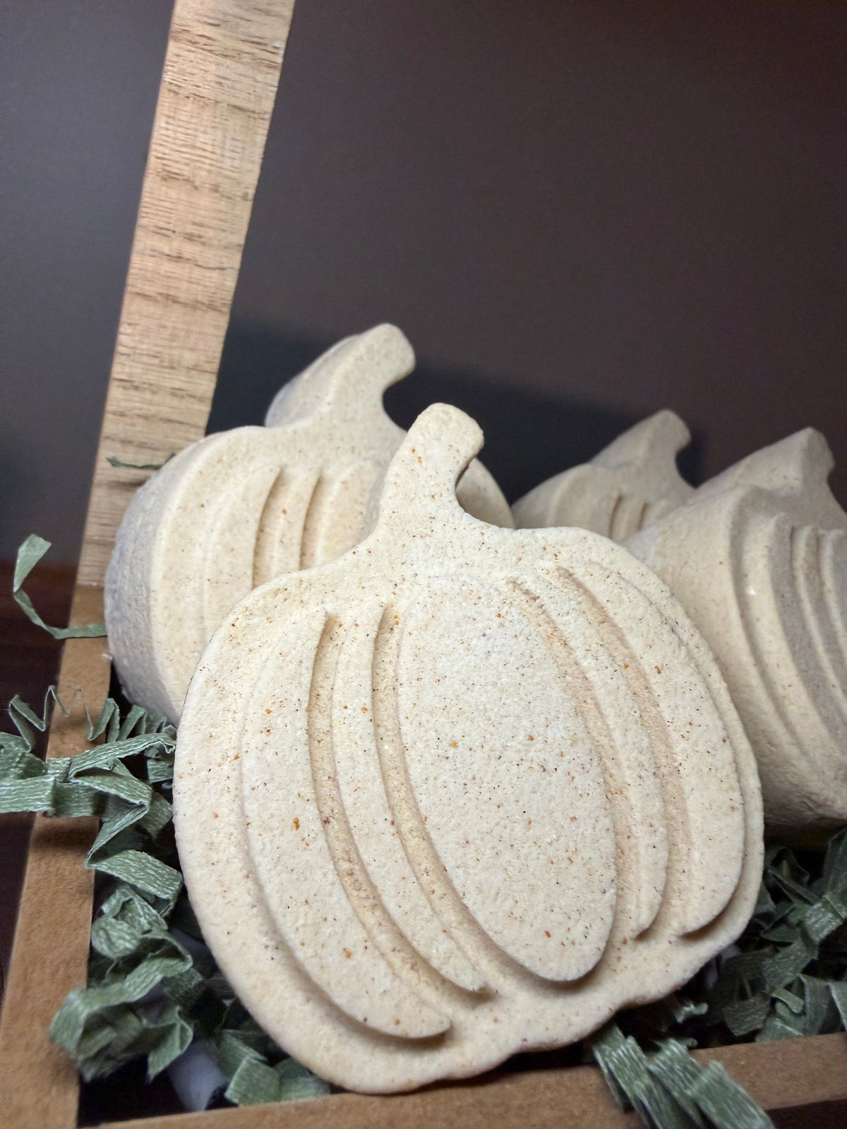Pumpkin Spice Bath Bomb