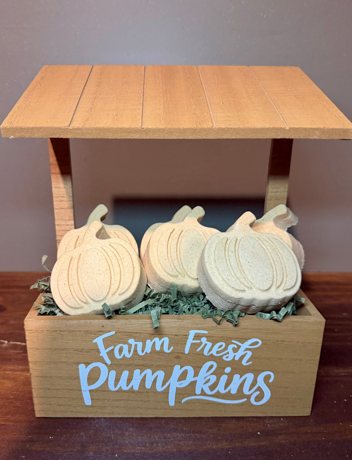 Pumpkin Spice Bath Bomb